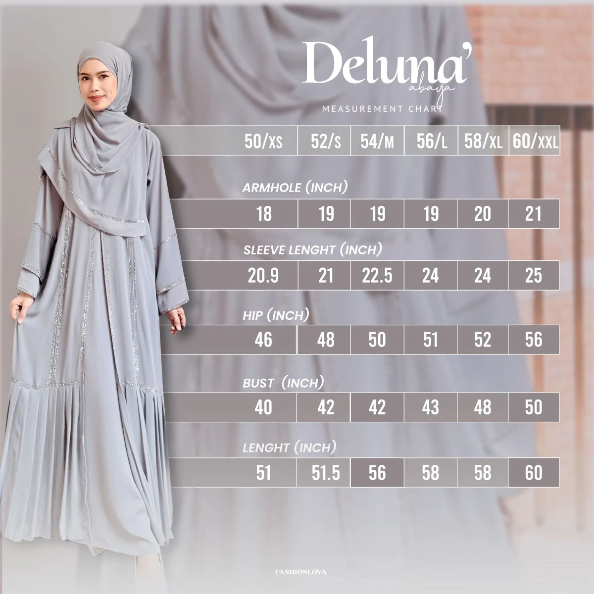 Abaya Deluna